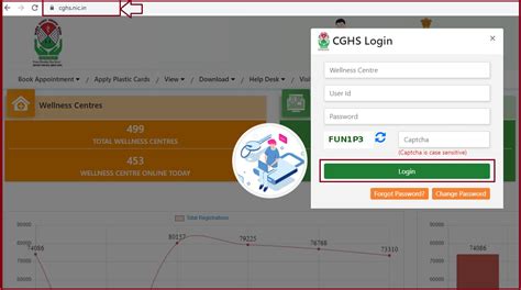 cghs online appointment dehradun.